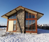 коттедж 125 кв м Зеленая, 7