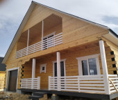 коттедж 120 кв м с. Урик, 8