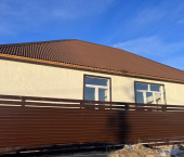 коттедж 125 кв м Сиреневая