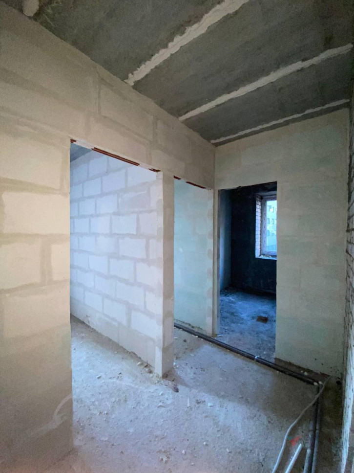 3-комн квартира в новом доме Степана Разина улица, 114