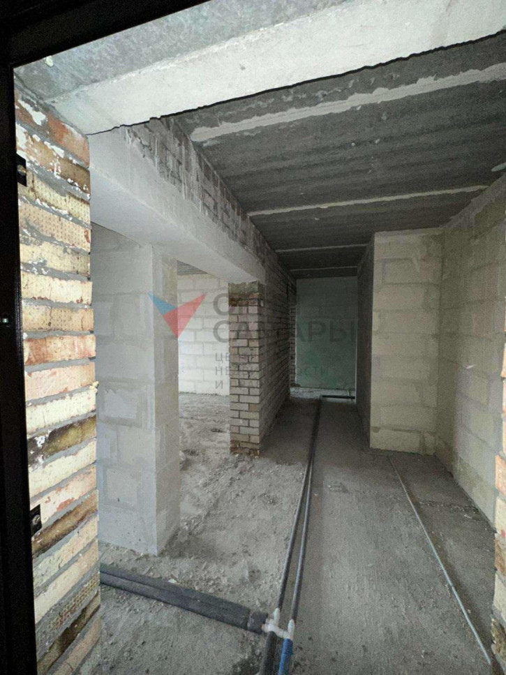 3-комн квартира в новом доме Степана Разина улица, 114