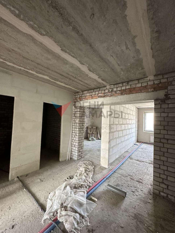 3-комн квартира в новом доме Степана Разина улица, 114