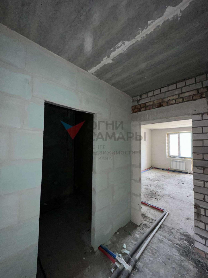 3-комн квартира в новом доме Степана Разина улица, 114
