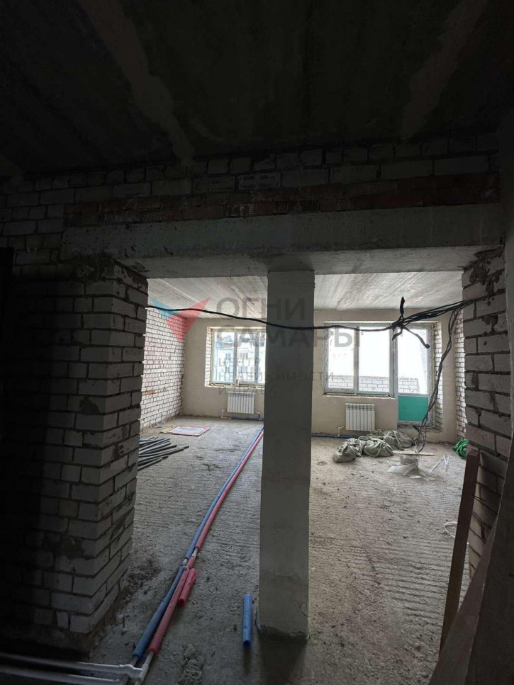 3-комн квартира в новом доме Степана Разина улица, 114