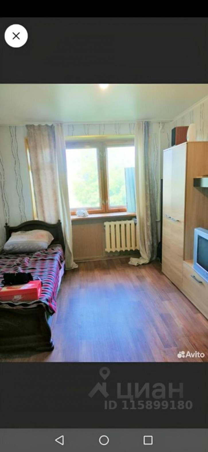 Комната улица Маринченко, 16,  д. 16