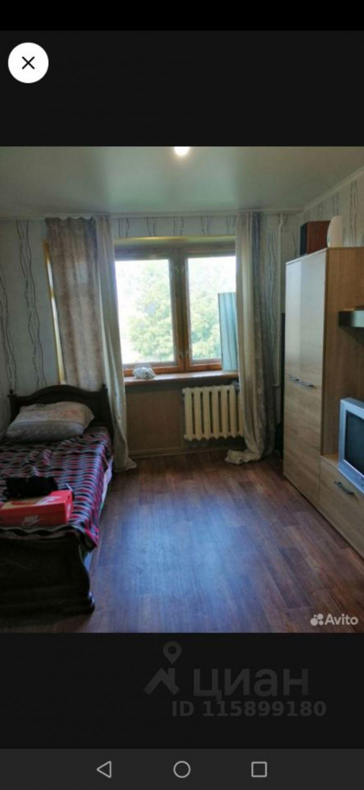 Комната улица Маринченко, 16,  д. 16