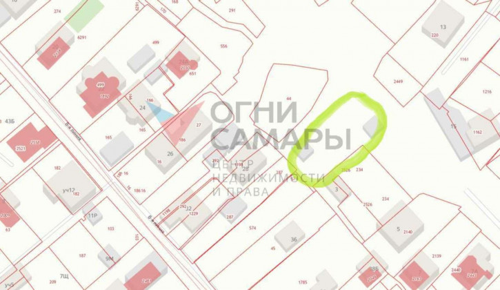 Земельный участок 9-я просека