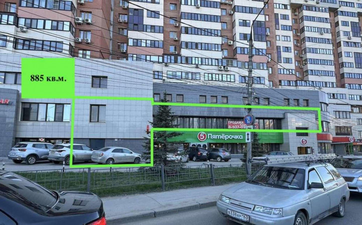 Помещение свободного назначения Советской Армии улица, 238а