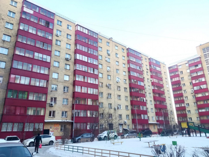 1-комн квартира Мельничная, 2