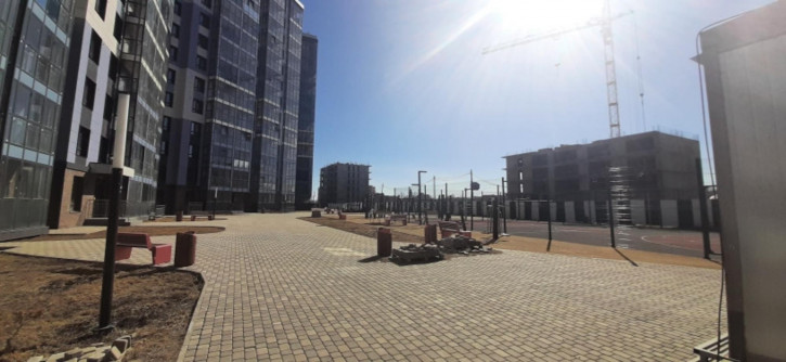 1-комн квартира в новом доме Розы Люксембург, 3