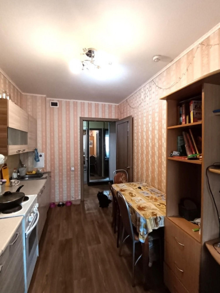 1-комн квартира пер. Академика Алексея Окладникова, 13