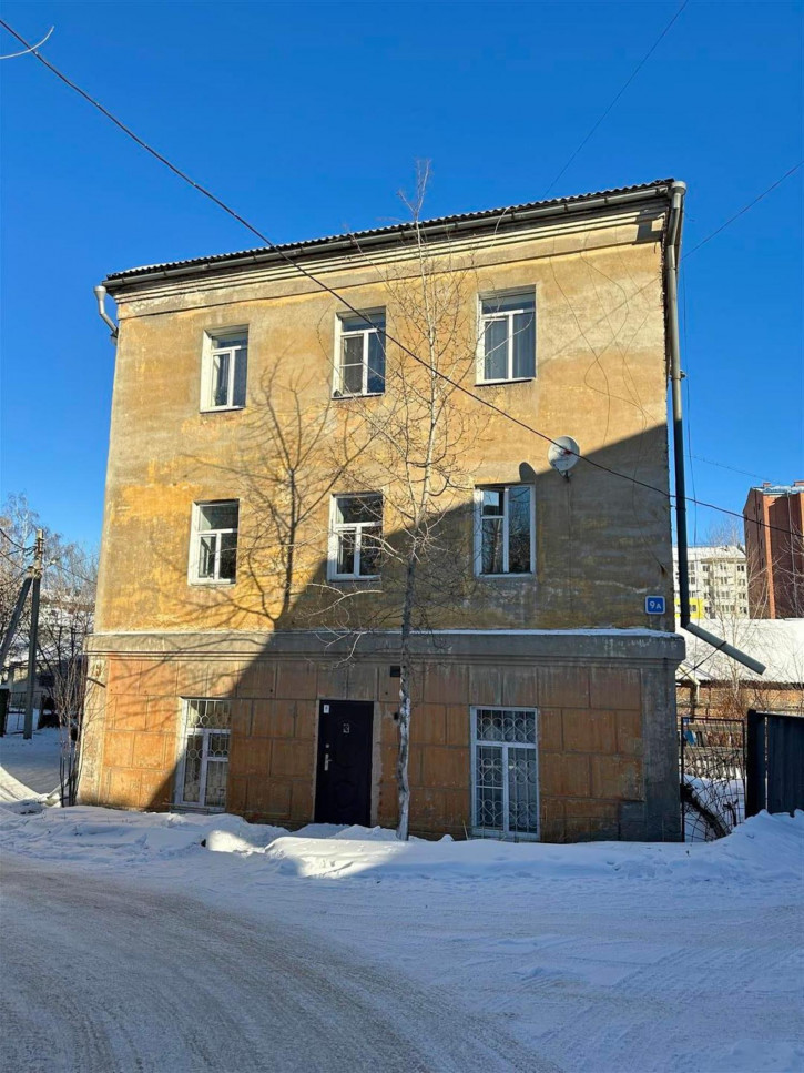 1-комн квартира Красноказачья, 9