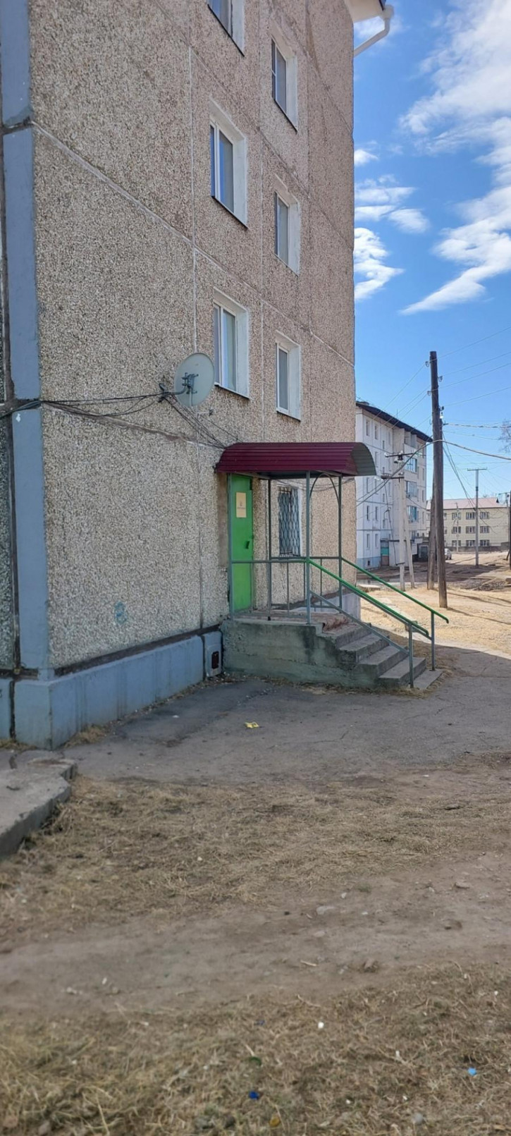 3-комн квартира Ербанова, 2