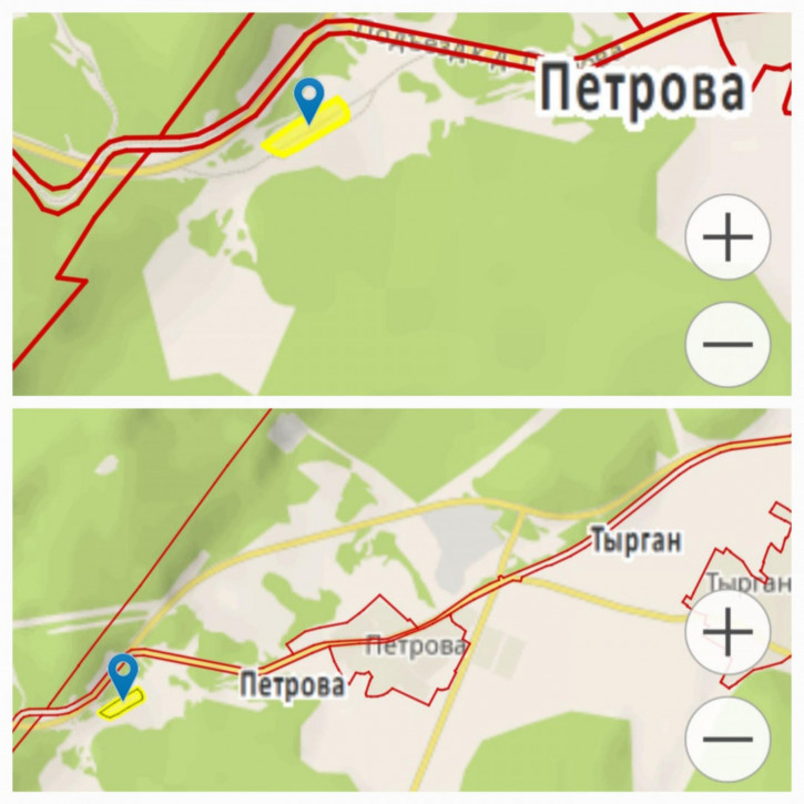 Земельный участок д. Попова