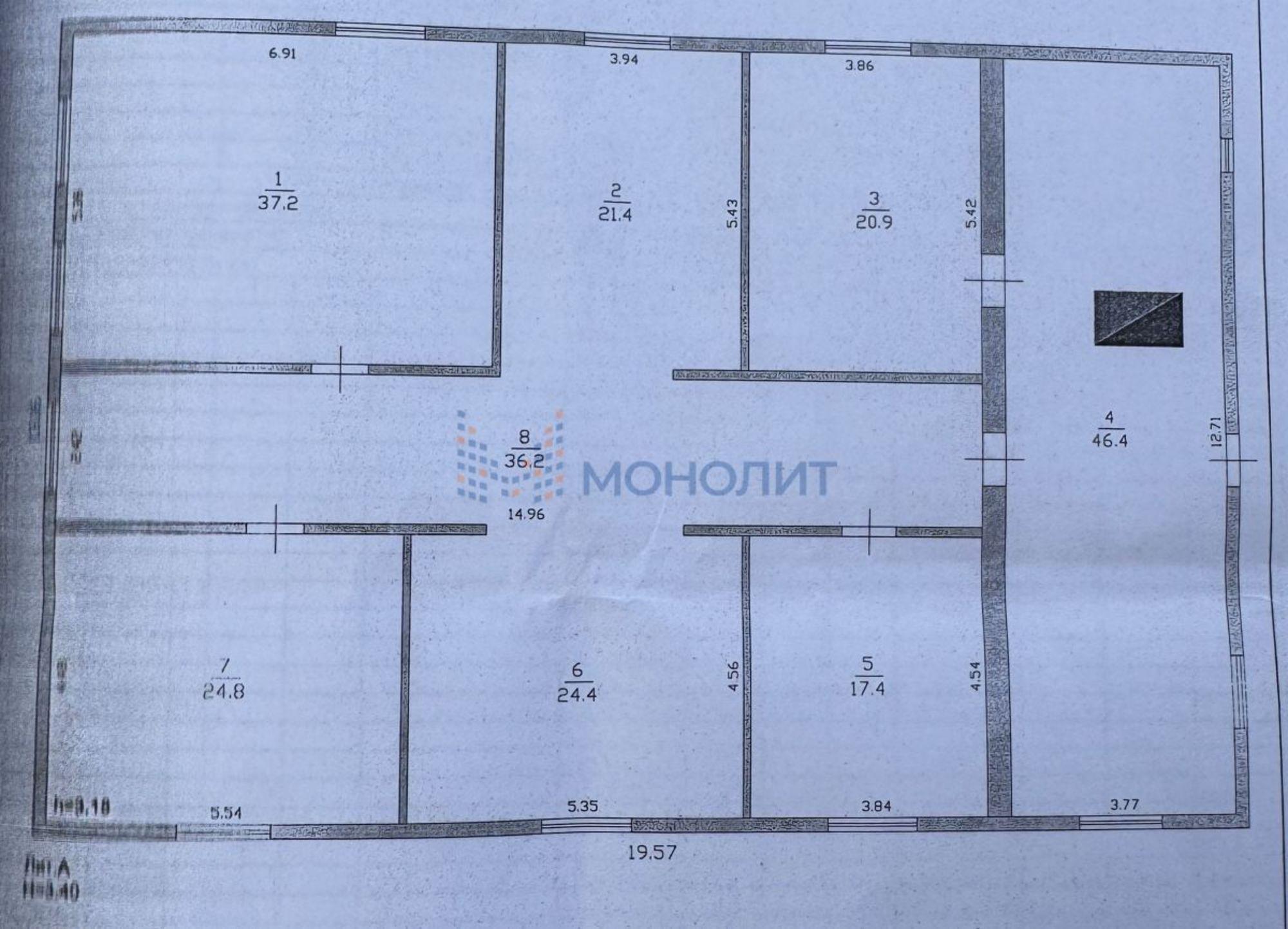 Купить дачу, дом, коттедж за 3 200 000 рублей на Богородская ул, 28