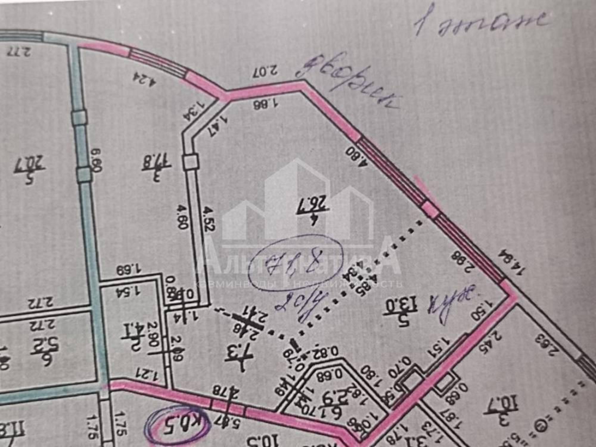 Купить квартиру за 14 850 000 рублей на Пятигорская ул.