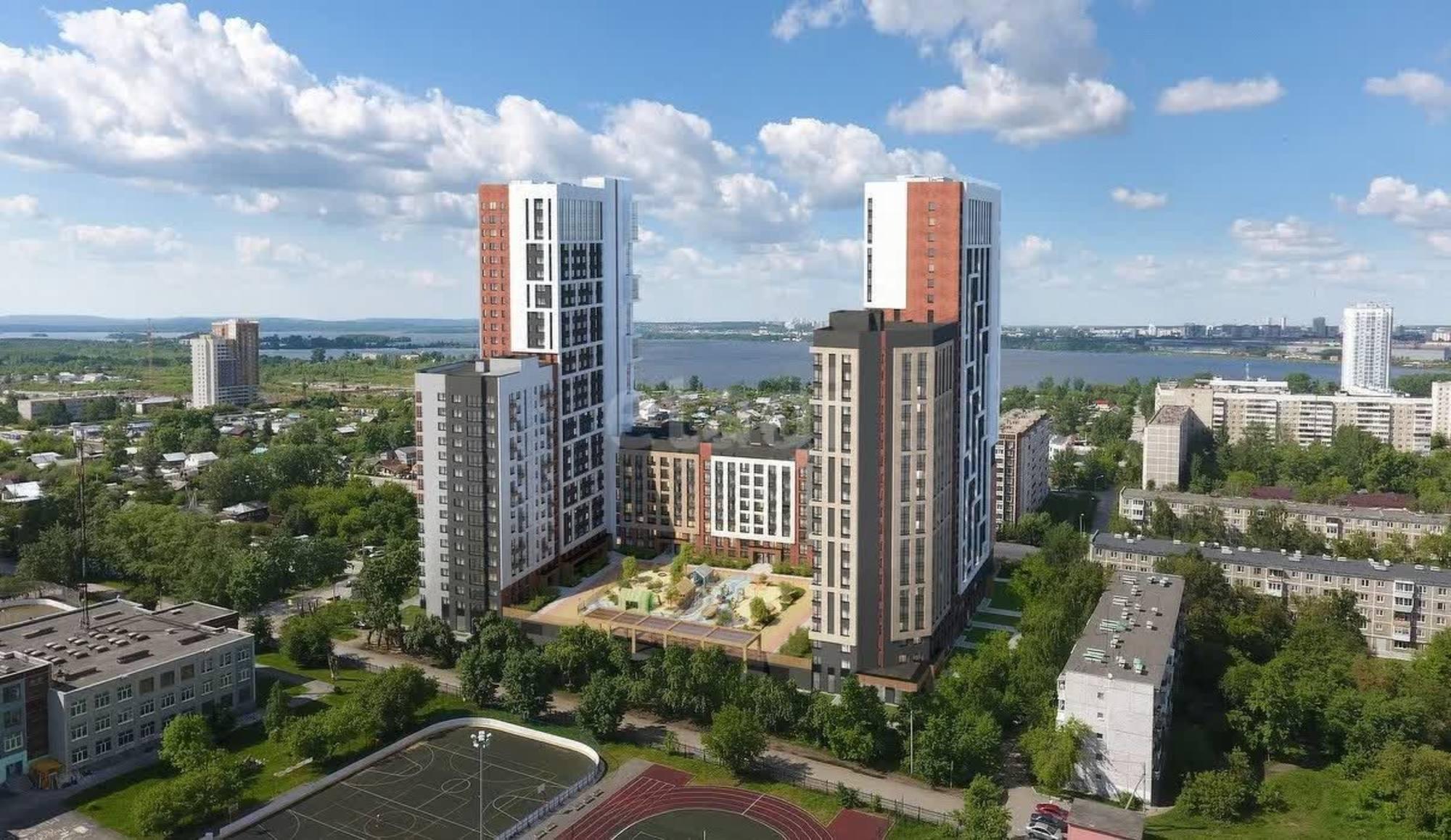 Купить квартиру за 5 700 000 рублей на Крауля, Дом 3.1 (1.1-1.4), Русь