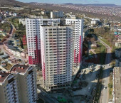 1-комн, 41.4кв м, этаж 14/23 Герцена ул.