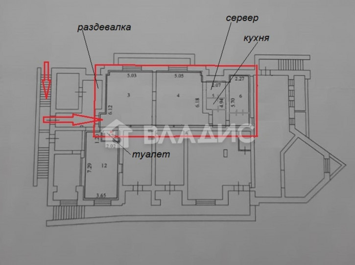 Офис Большая Нижегородская улица