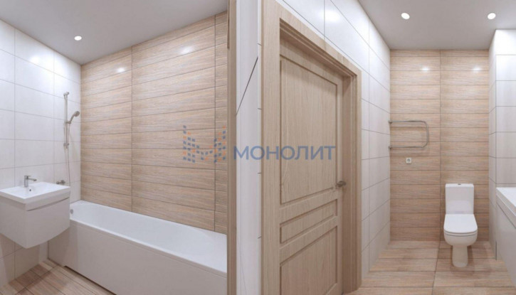 4-комн квартира в новом доме Черкесская ул, 19