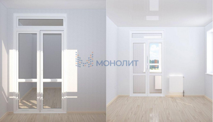 4-комн квартира в новом доме Черкесская ул, 19