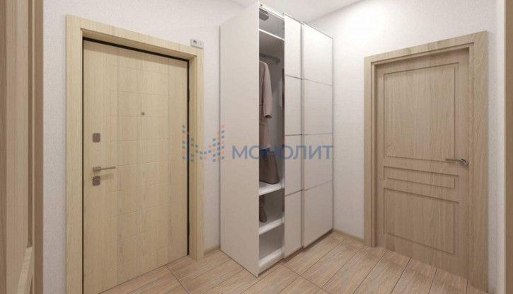 4-комн квартира в новом доме Черкесская ул, 19