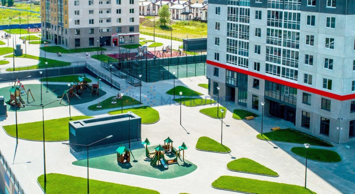 4-комн квартира в новом доме Черкесская ул, 19