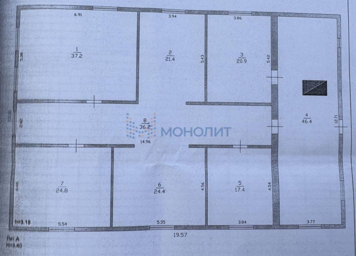 Коттедж/дом Богородская ул, 28