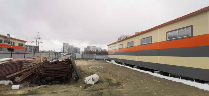 Склад Окружная дорога 196