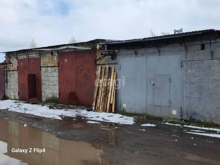 Гараж/парковка Интернациональная 195Б