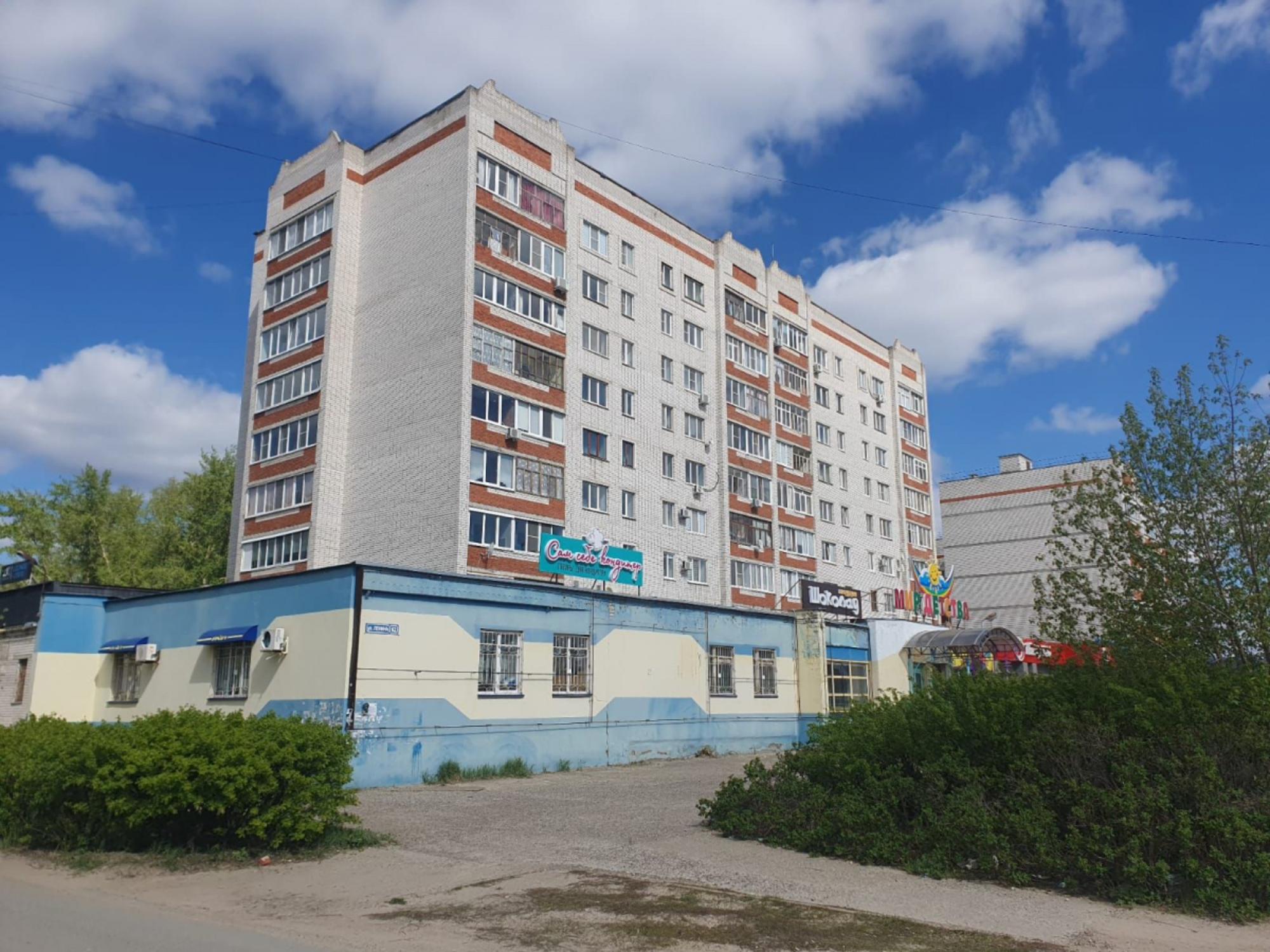 Купить помещение свободного назначения за 27 797 000 рублей на Волжск, ул Ленина, 62