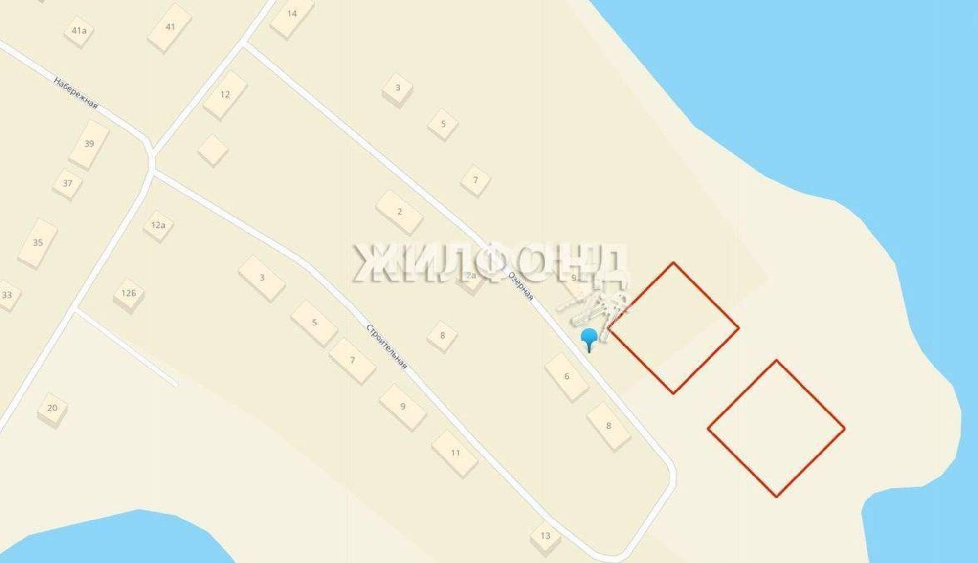 Купить землю, земельный участок за 680 000 рублей на Озерная улица