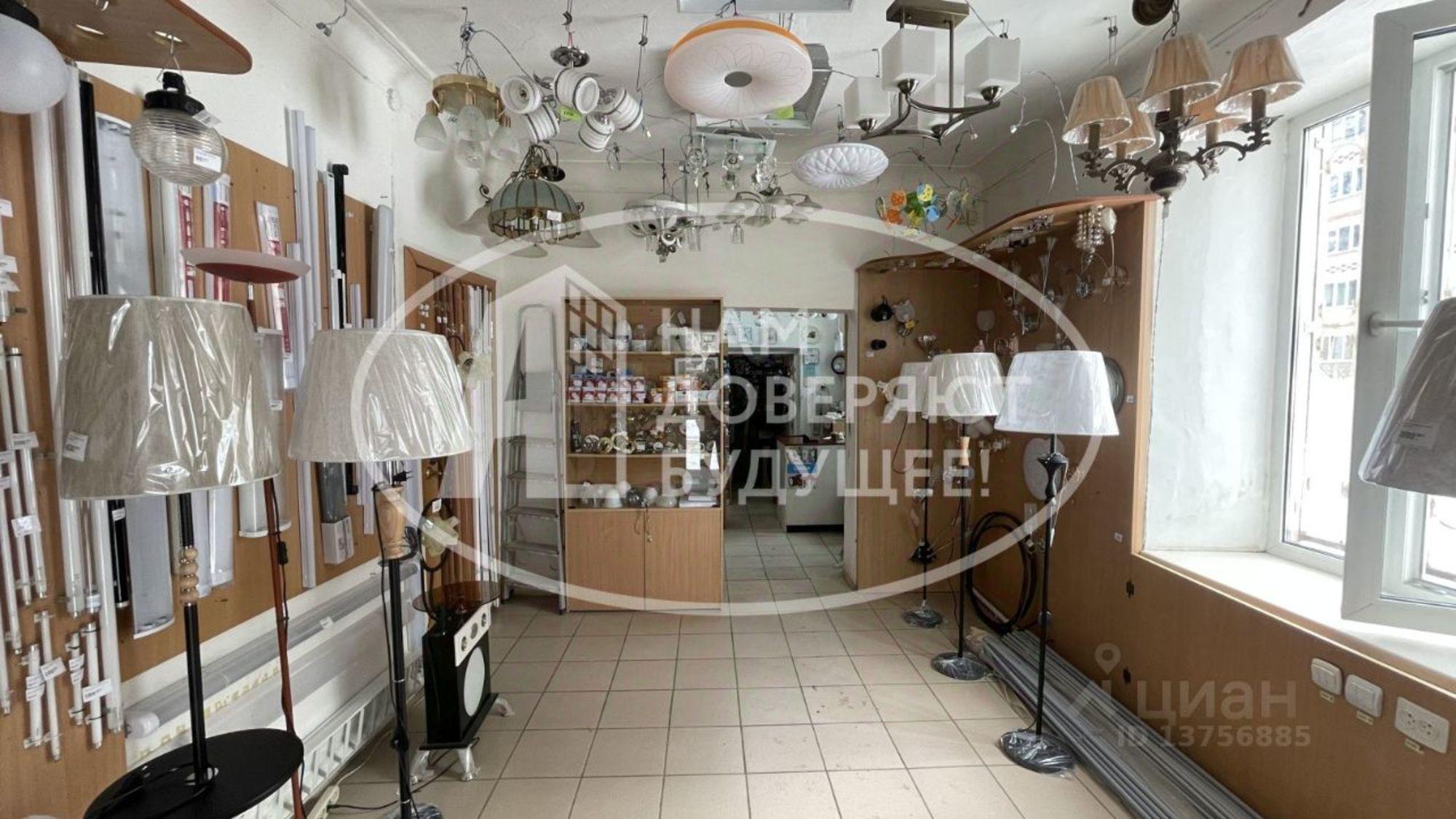 Купить торговое помещение за 2 961 800 рублей на улица Ситникова, 82