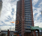 3-комн, 86кв м, этаж 8/22 Героев-Разведчиков ул, 17/1