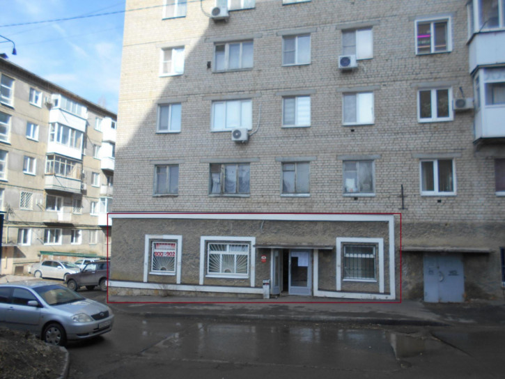 Торговое помещение ул Керамическая, 6
