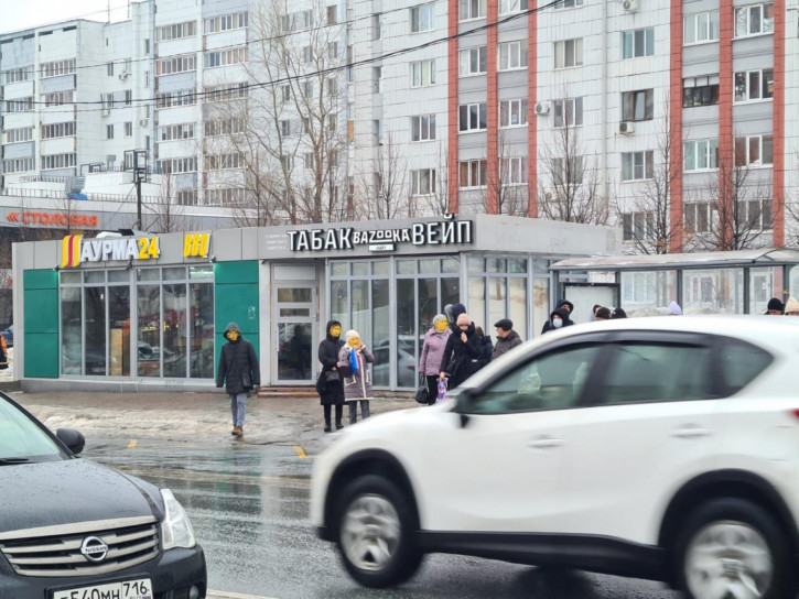 Торговое помещение ул Хусаина Мавлютова, 41А