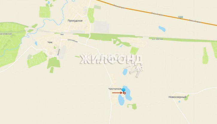 Земельный участок Озерная улица