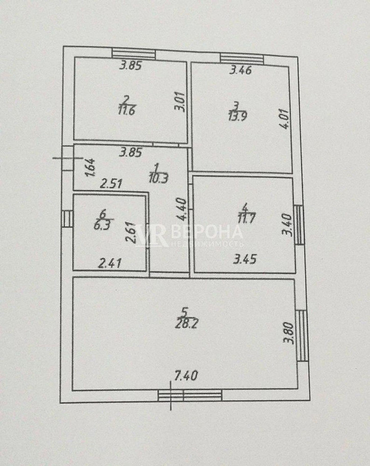 Коттедж/дом Яблоневая ул, 448