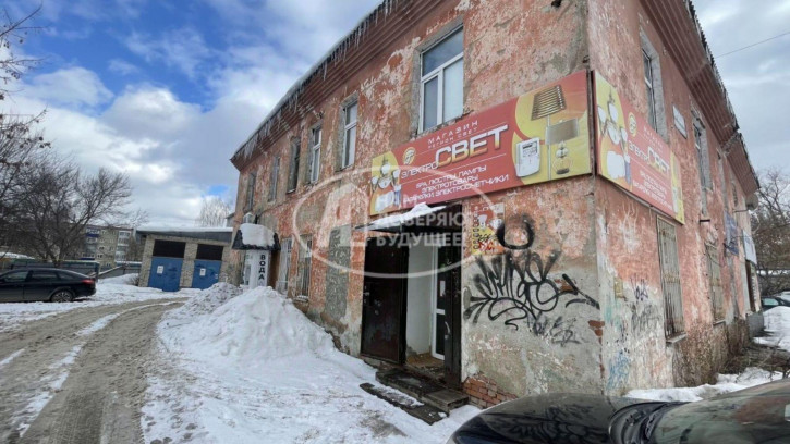 Торговое помещение улица Ситникова, 82,  д. 82