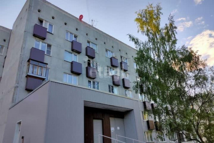 Комната Парковая улица