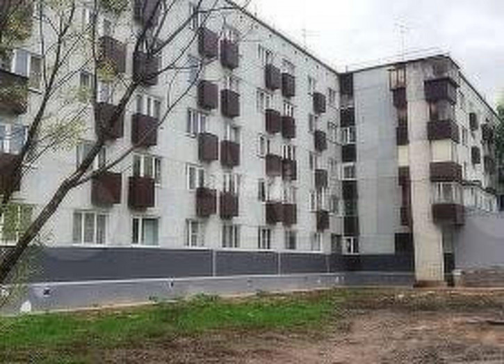 Комната Парковая улица