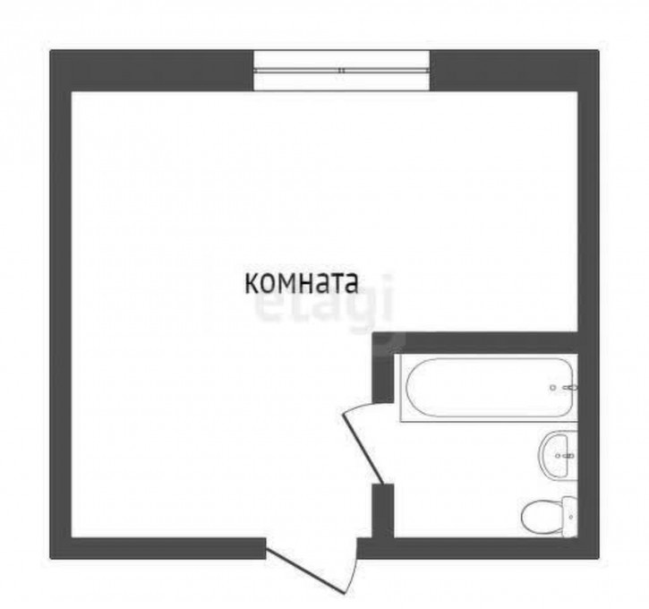 Комната Парковая улица