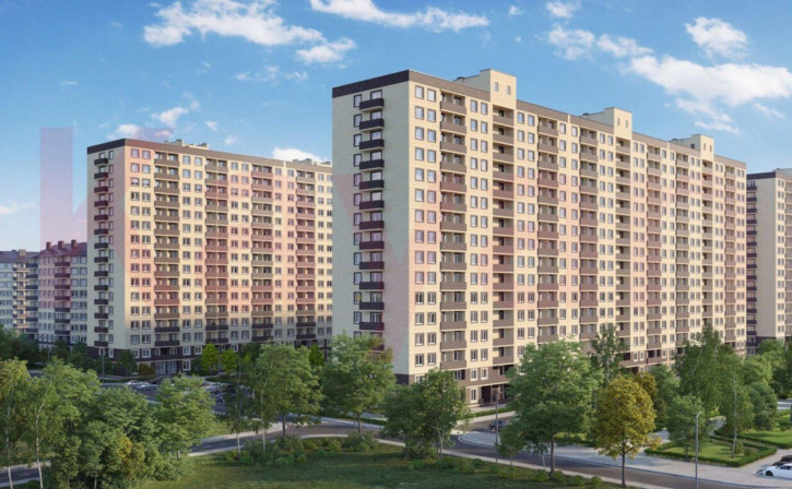 3-комн квартира в новом доме ул им. лётчика Позднякова
