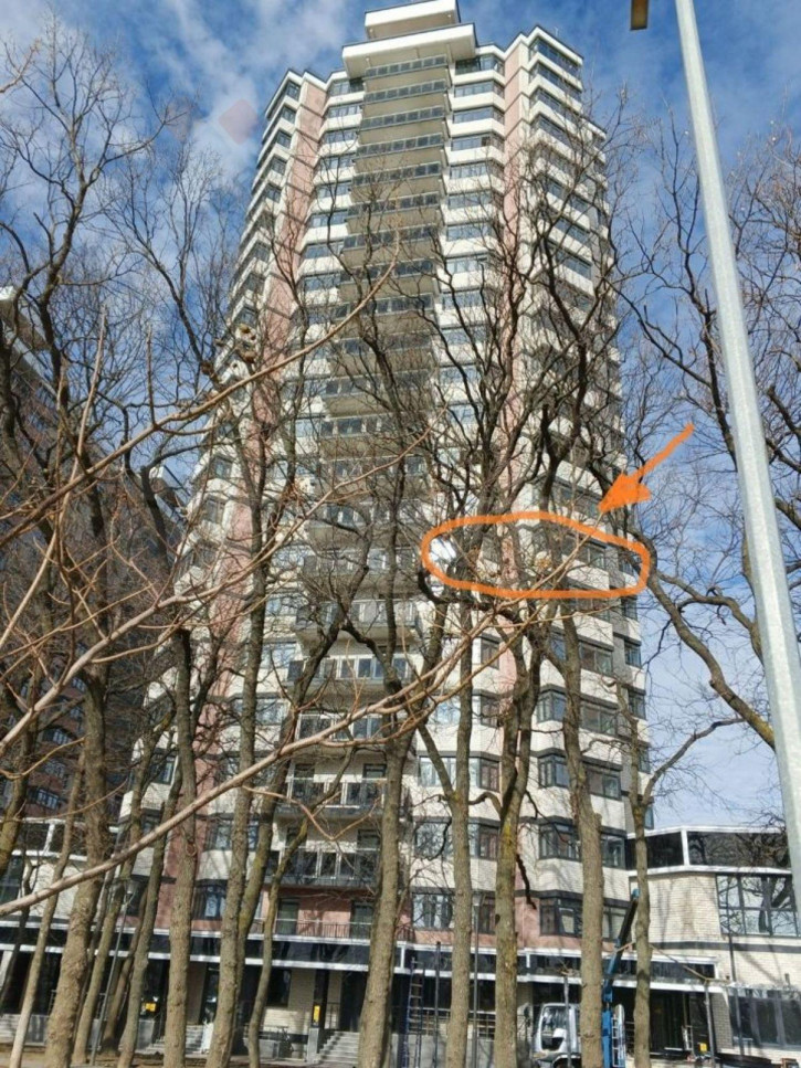 3-комн квартира Героев-Разведчиков ул, 17/1