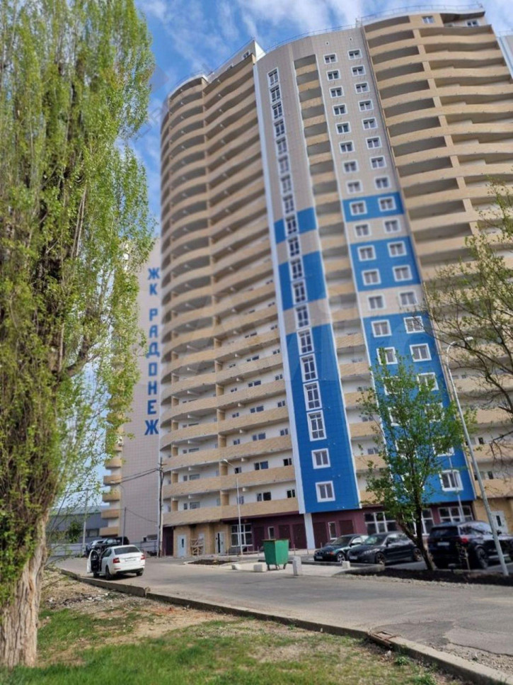 1-комн квартира в новом доме Вишняковой ул, 1/23к1