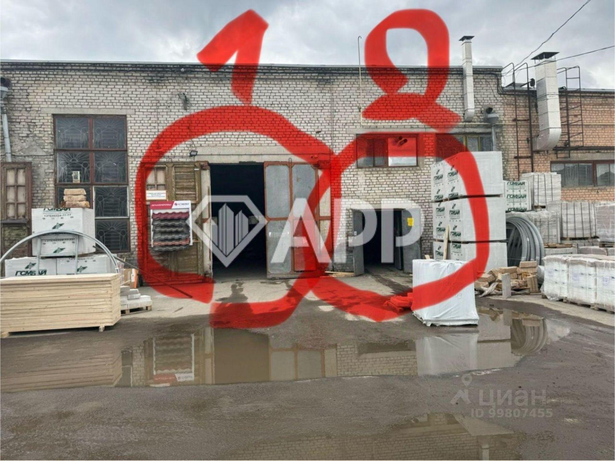 Сдать складское помещение за 34 400 рублей на Болховская улица, 73