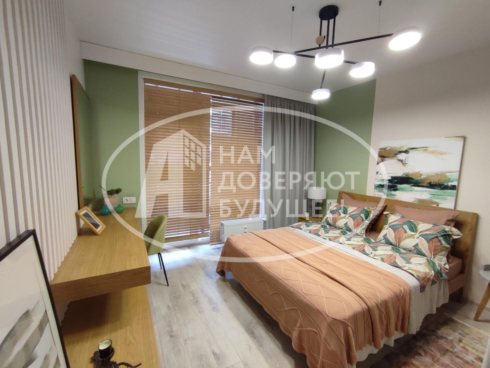 Купить студию за 4 259 850 рублей на улица Борцов Революции, 1А