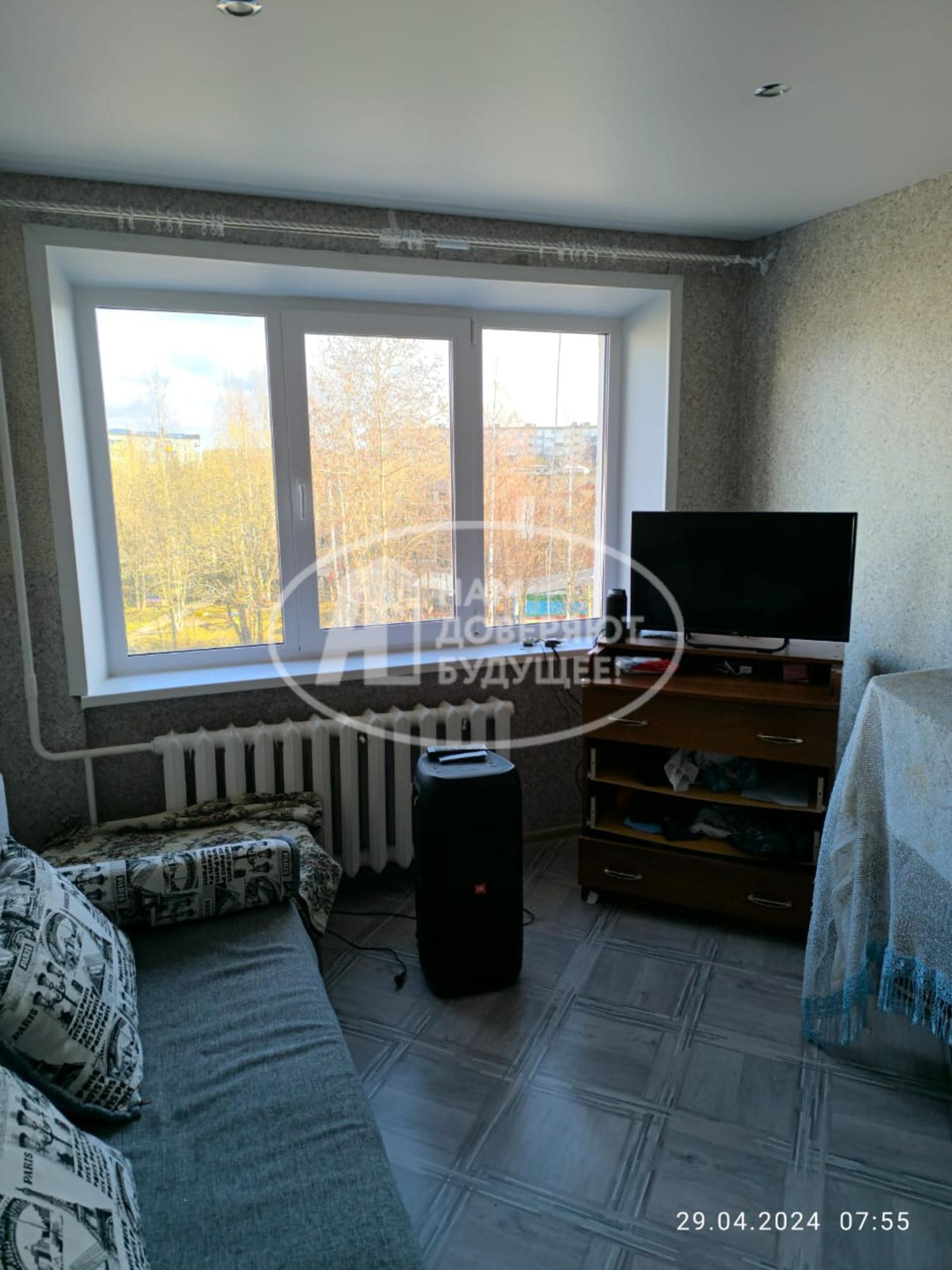 Купить квартиру за 850 000 рублей на улица Гагарина, 1