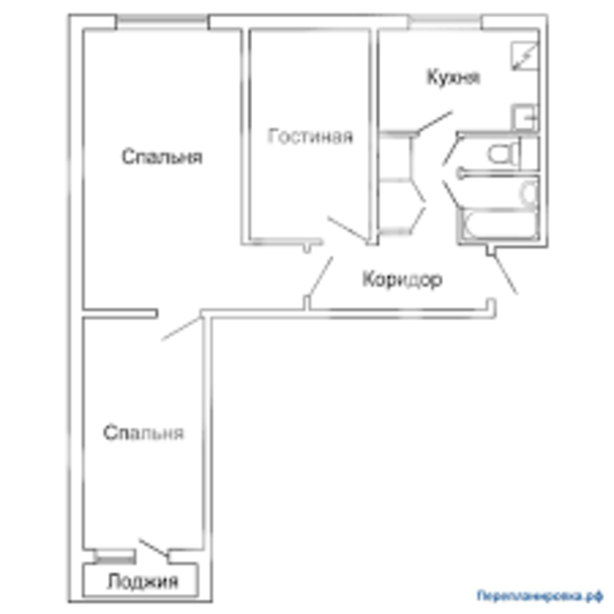 Купить квартиру за 850 000 рублей на улица Гагарина, 1