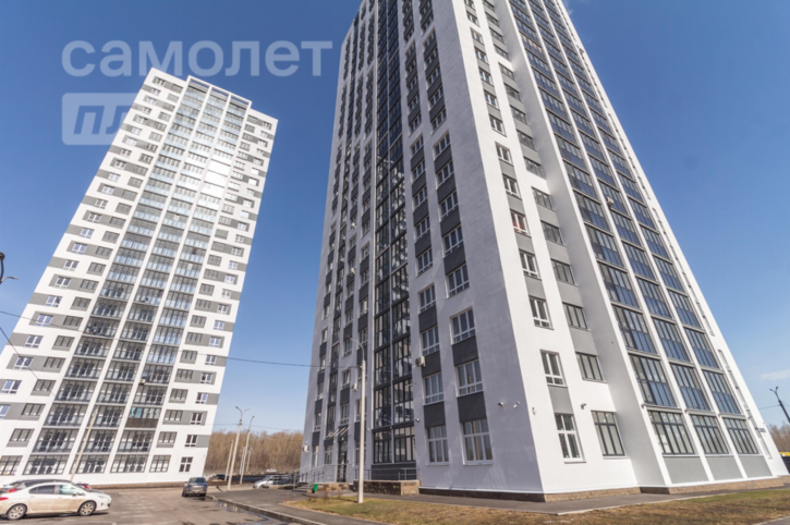 2-комн квартира в новом доме проспект Дружбы Народов, 59